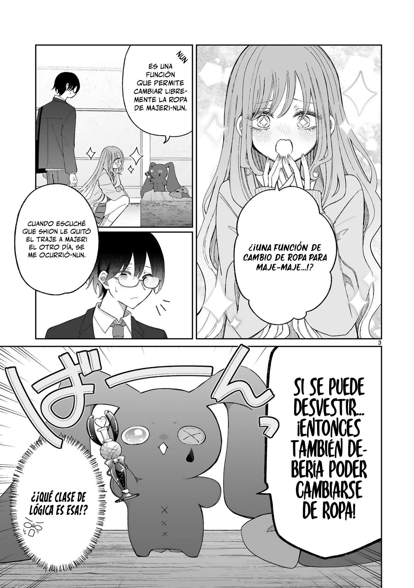 Mahou Shoujo ni Yasashii Gyaru Capitulo 5 página 3