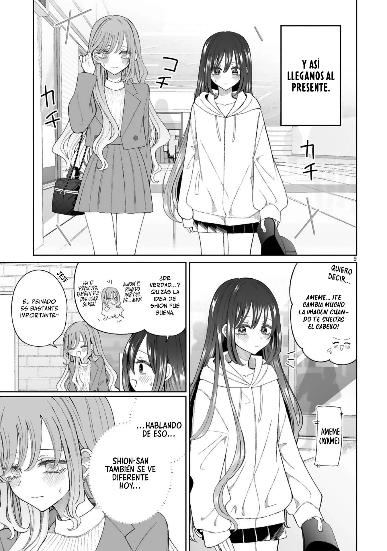 Mahou Shoujo ni Yasashii Gyaru Capitulo 5 página 9