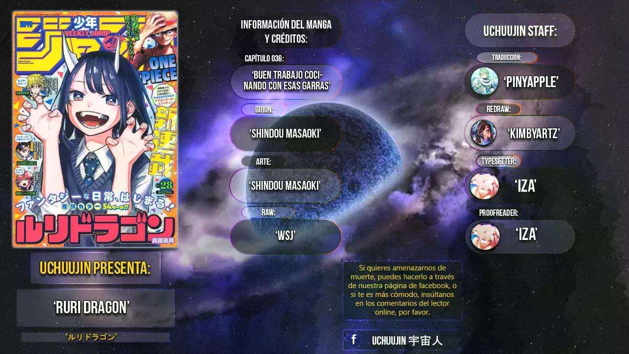 Ruri Dragon Capitulo 36 página 3