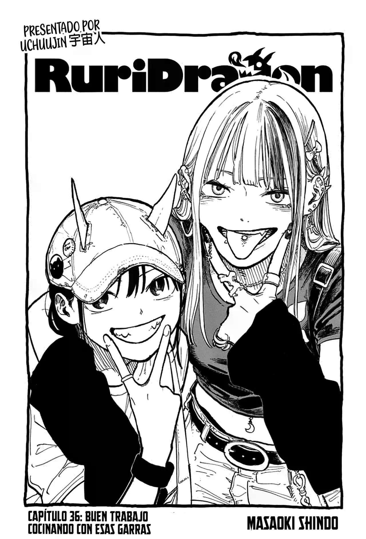 Ruri Dragon Capitulo 36 página 7