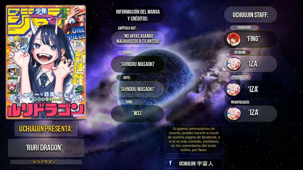 Ruri Dragon Capitulo 37 página 3
