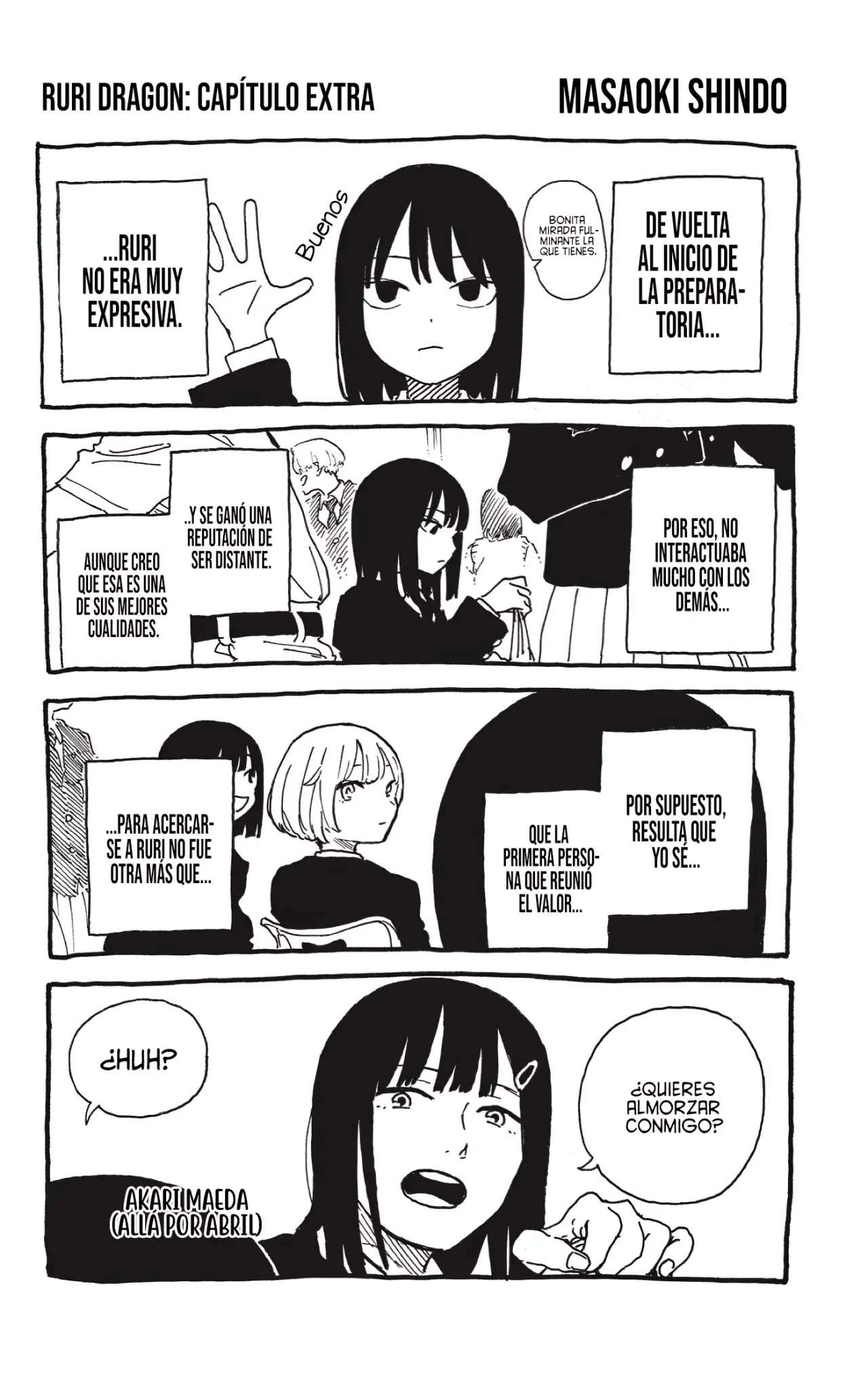 Ruri Dragon Capitulo 39.5 página 5