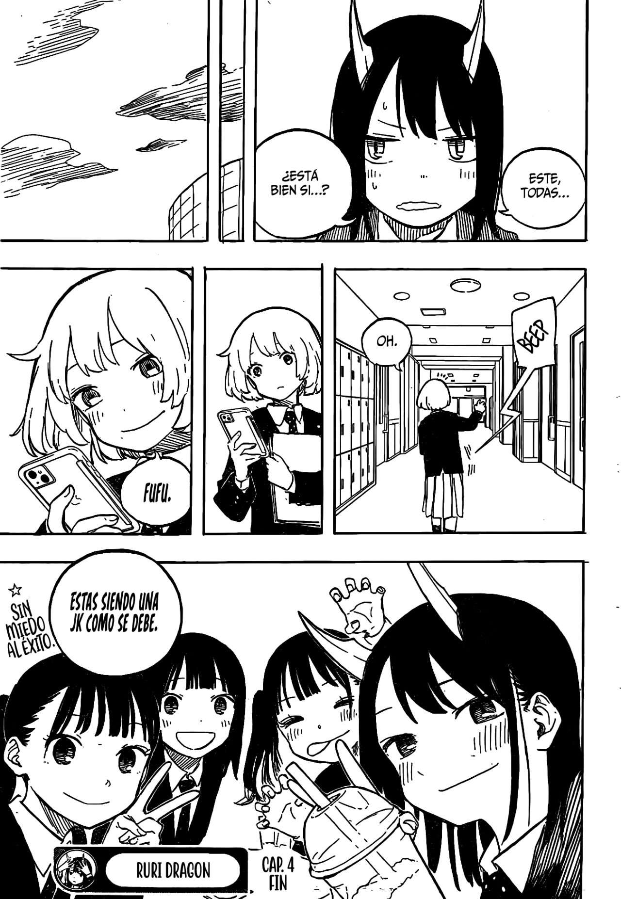 Ruri Dragon Capitulo 4 página 22