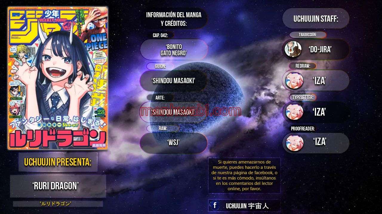 Ruri Dragon Capitulo 42 página 3