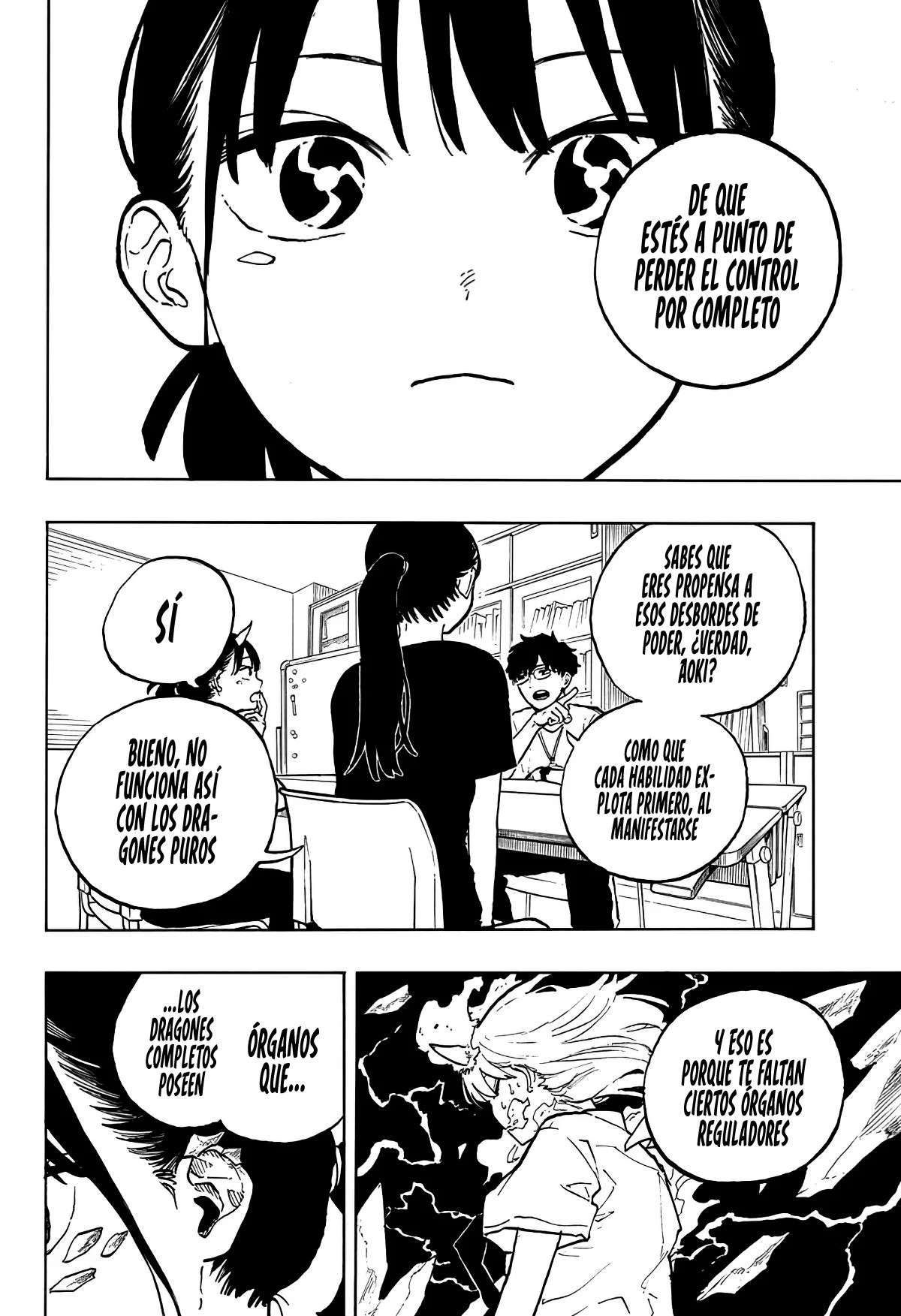 Ruri Dragon Capitulo 43 página 14
