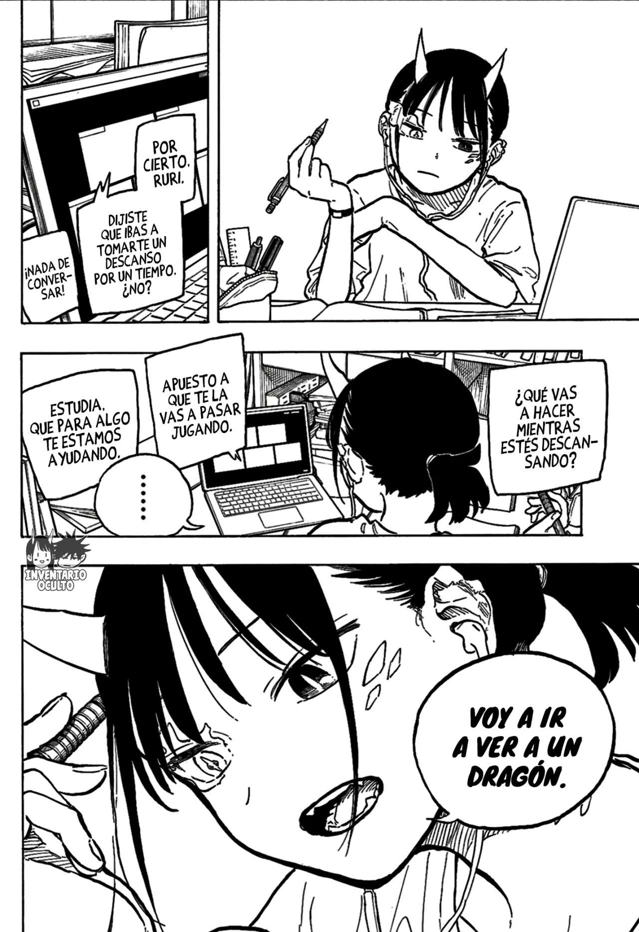 Ruri Dragon Capitulo 44 página 13