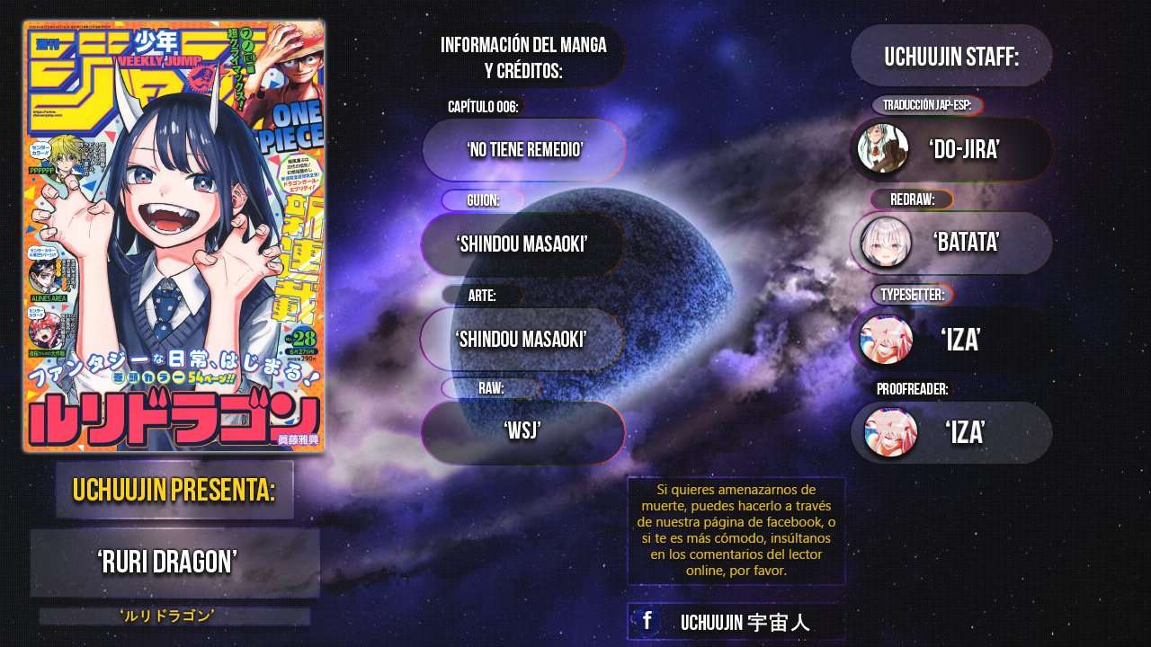 Ruri Dragon Capitulo 6 página 2