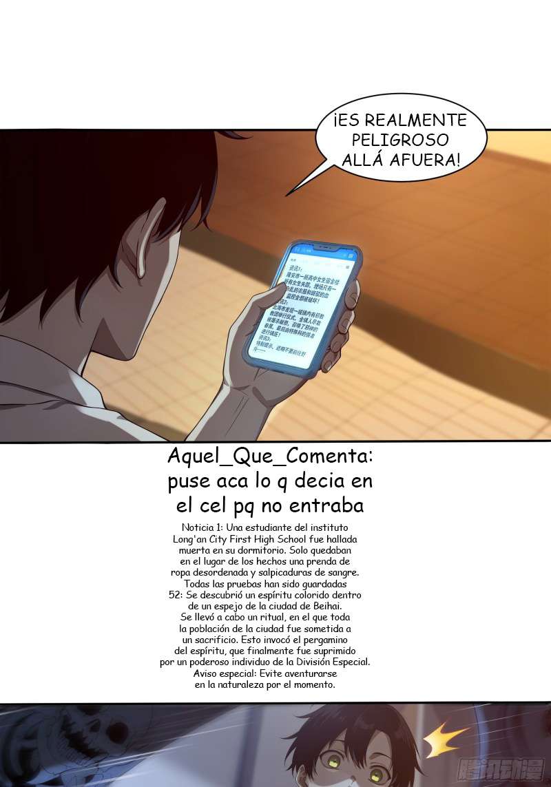 Yo, El Creador de Dioses Malignos Capitulo 1 página 11