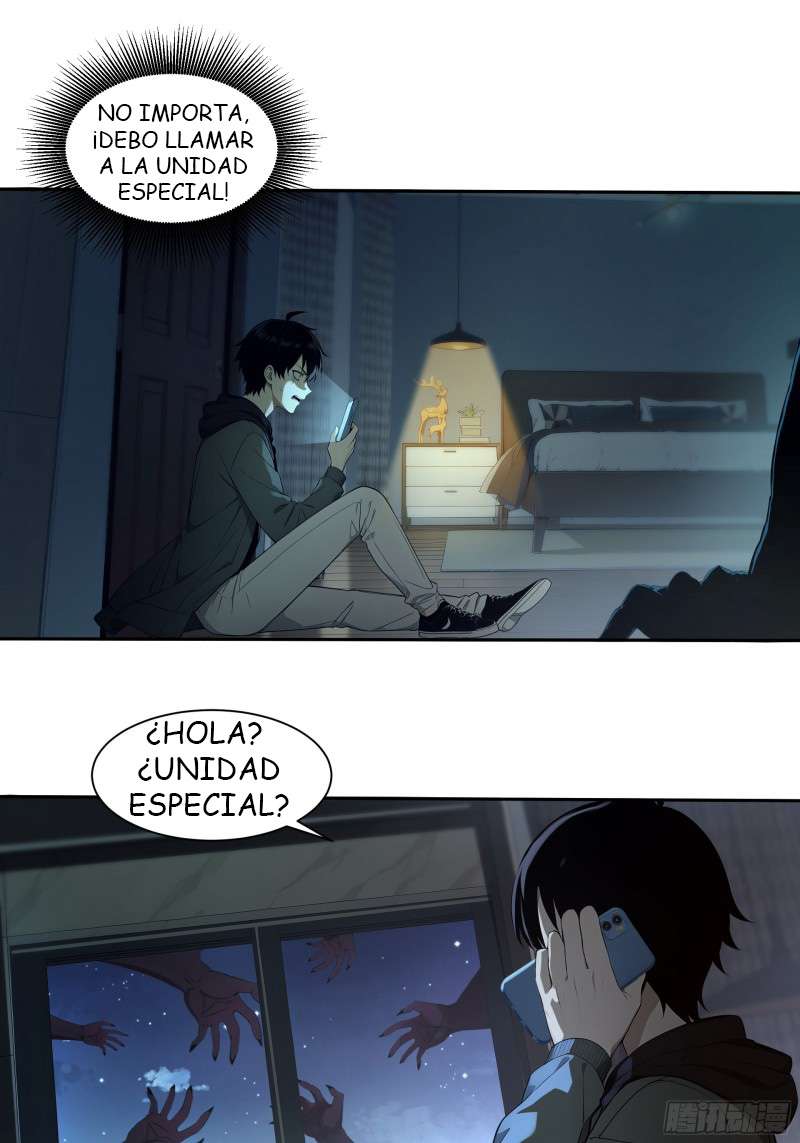 Yo, El Creador de Dioses Malignos Capitulo 1 página 19