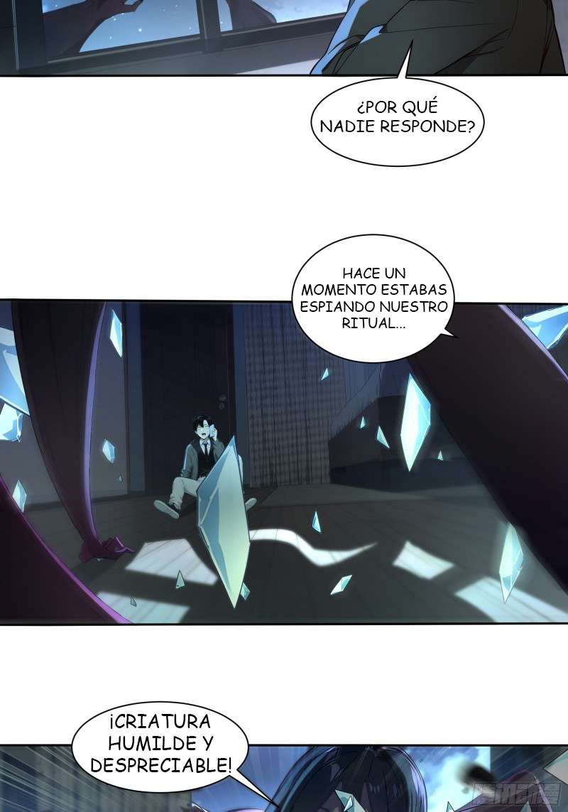 Yo, El Creador de Dioses Malignos Capitulo 1 página 20