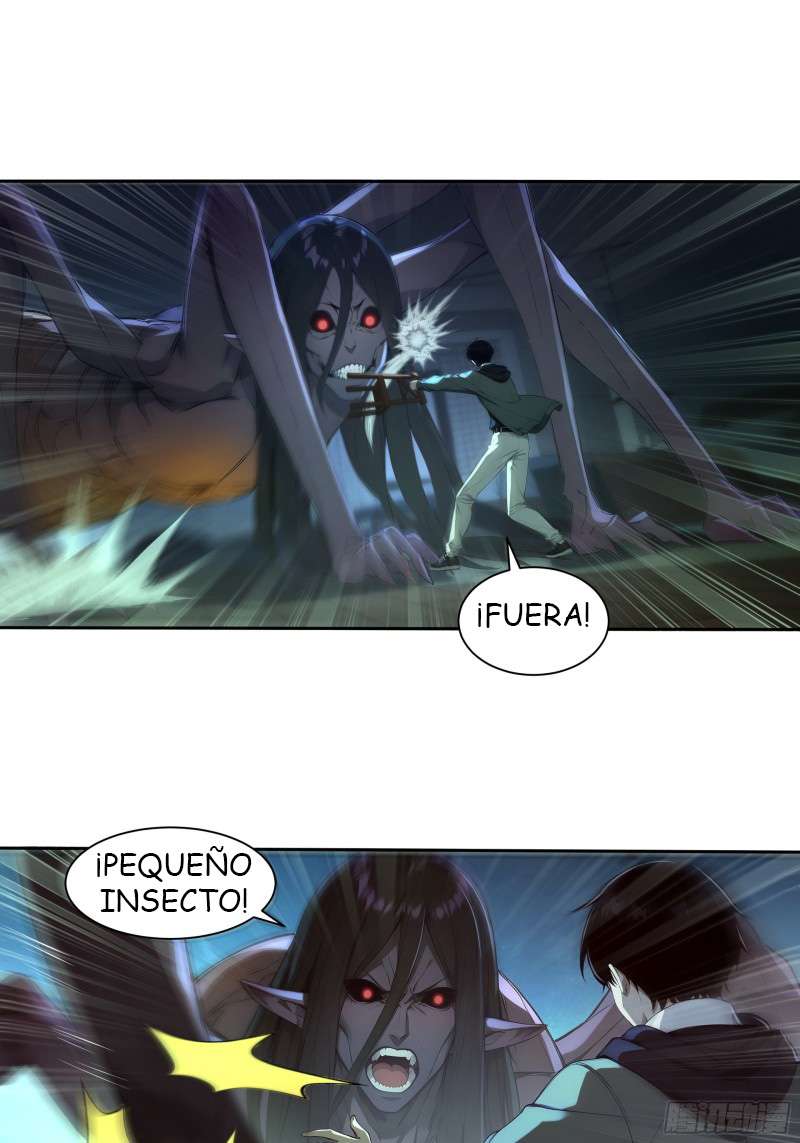 Yo, El Creador de Dioses Malignos Capitulo 1 página 22