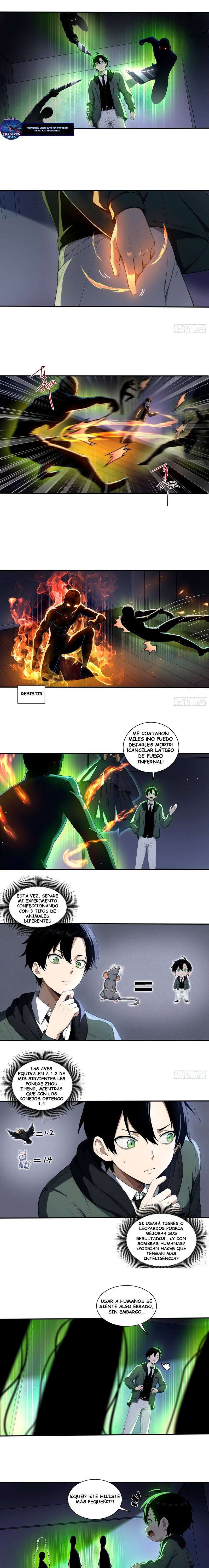 Yo, El Creador de Dioses Malignos Capitulo 11 página 4