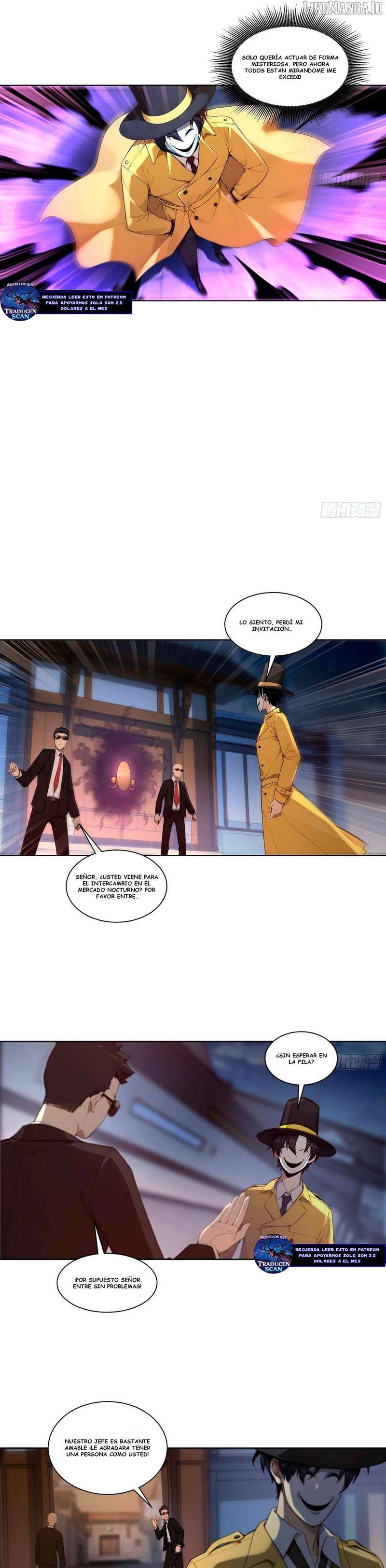 Yo, El Creador de Dioses Malignos Capitulo 12 página 6