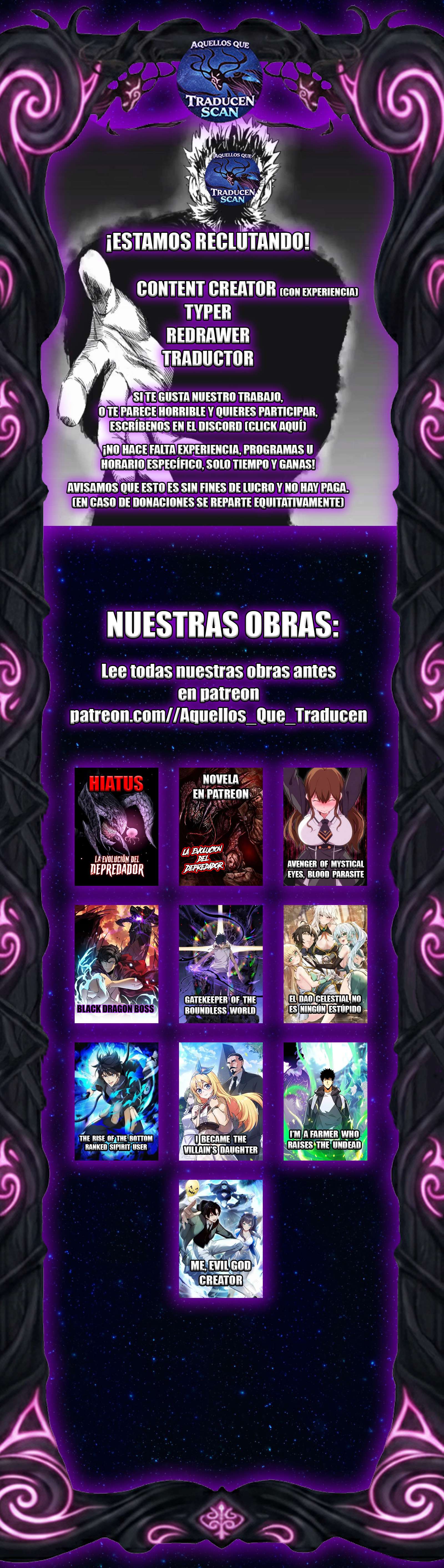 Yo, El Creador de Dioses Malignos Capitulo 12 página 8