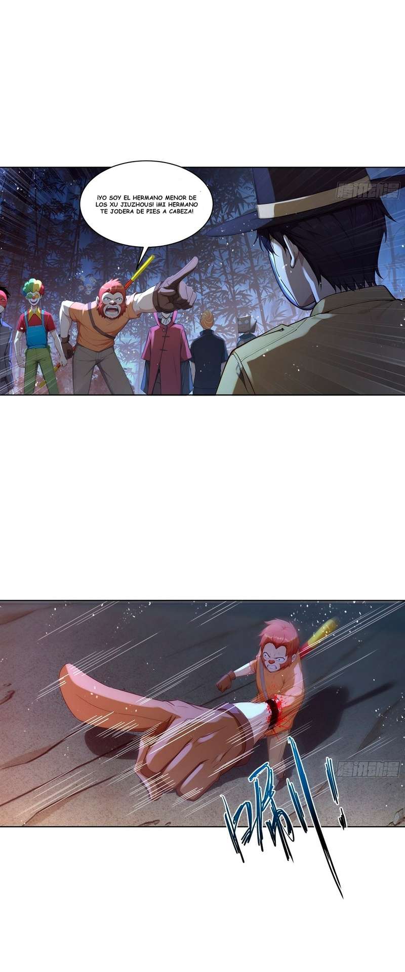 Yo, El Creador de Dioses Malignos Capitulo 13 página 12