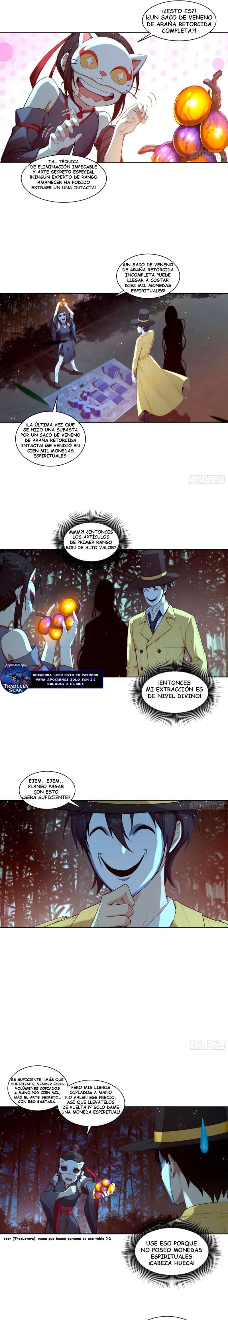 Yo, El Creador de Dioses Malignos Capitulo 14 página 4