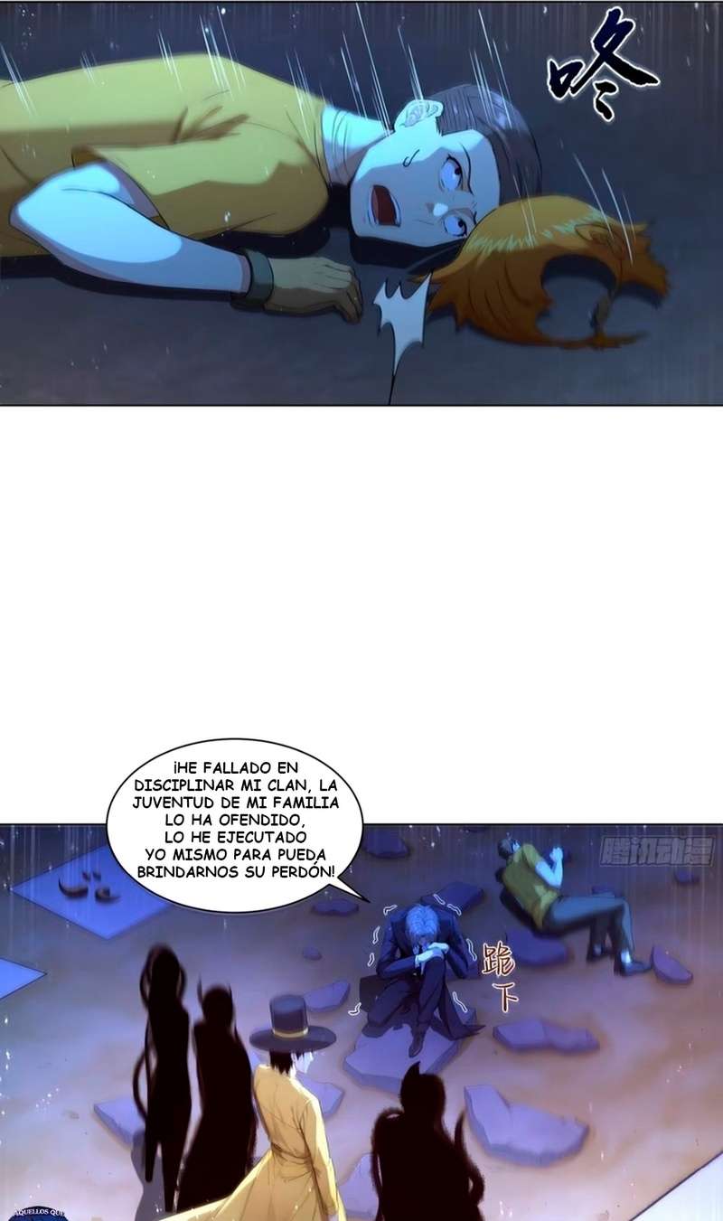 Yo, El Creador de Dioses Malignos Capitulo 14 página 8