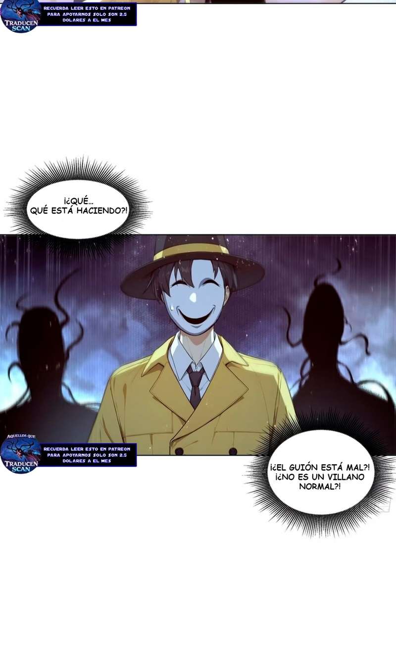 Yo, El Creador de Dioses Malignos Capitulo 14 página 9
