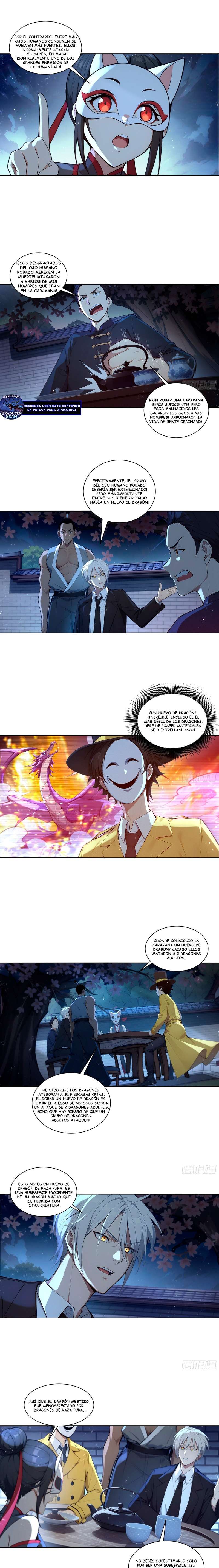 Yo, El Creador de Dioses Malignos Capitulo 16 página 4