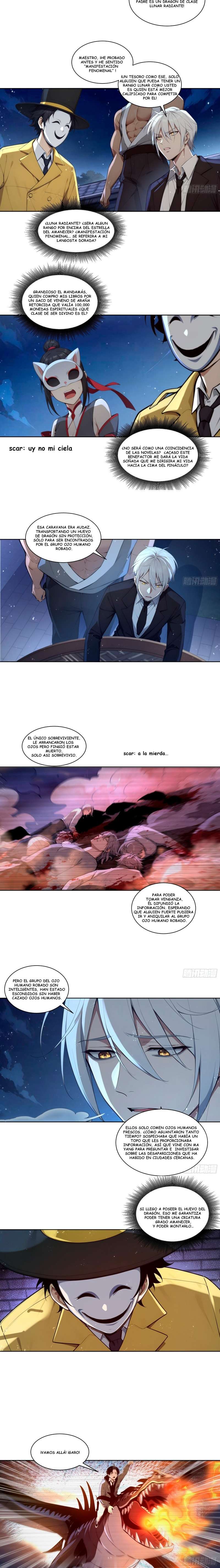 Yo, El Creador de Dioses Malignos Capitulo 16 página 5
