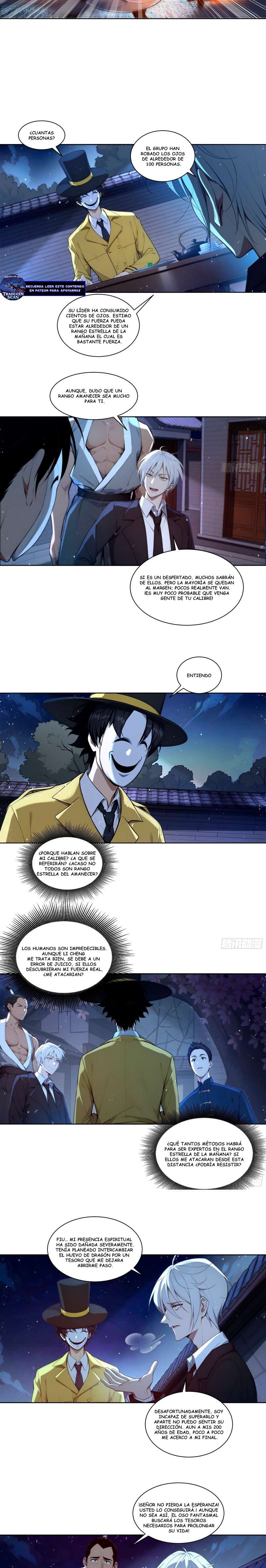 Yo, El Creador de Dioses Malignos Capitulo 16 página 6