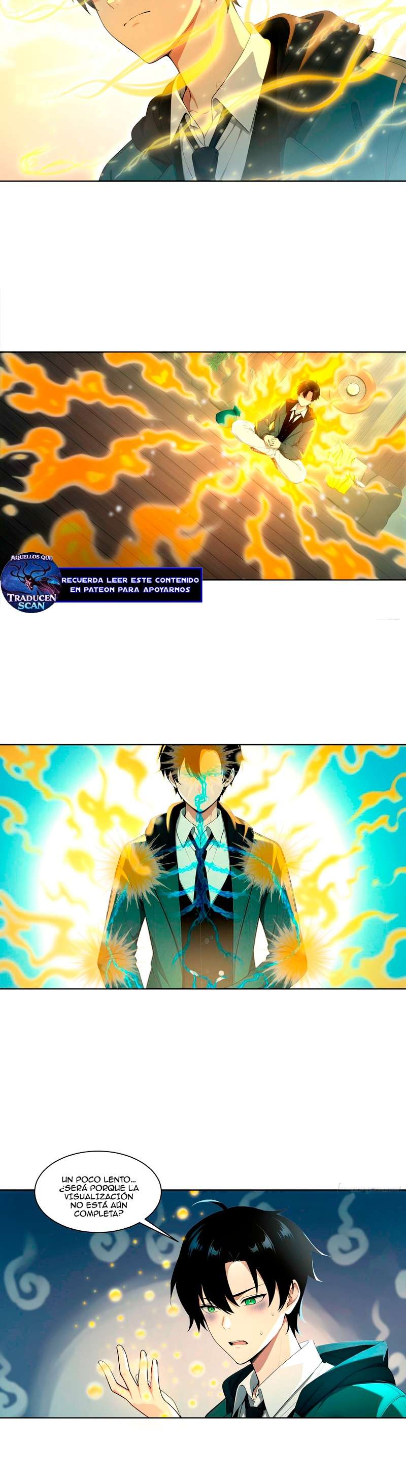 Yo, El Creador de Dioses Malignos Capitulo 19 página 3