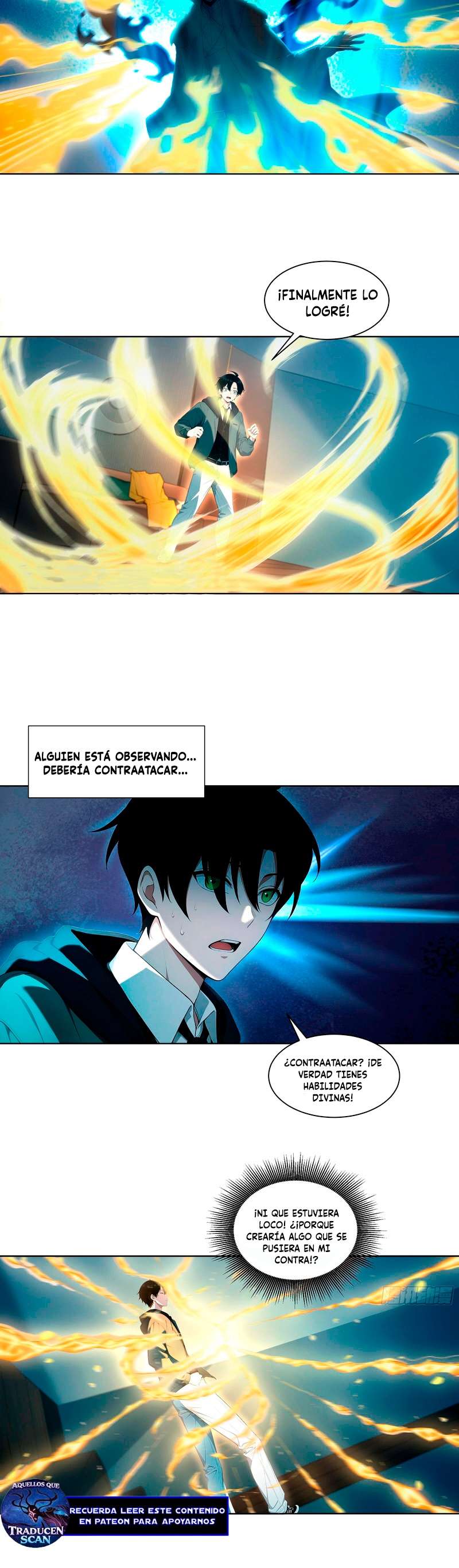 Yo, El Creador de Dioses Malignos Capitulo 19 página 6