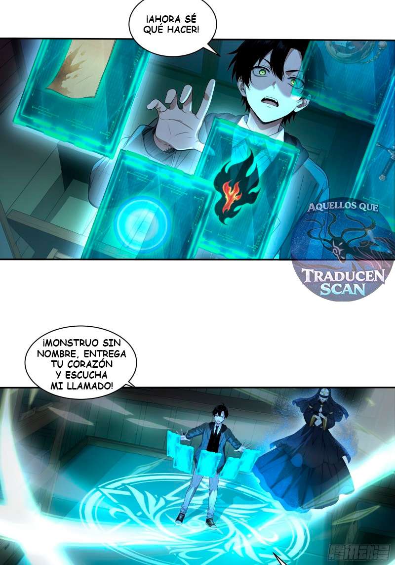Yo, El Creador de Dioses Malignos Capitulo 2 página 10