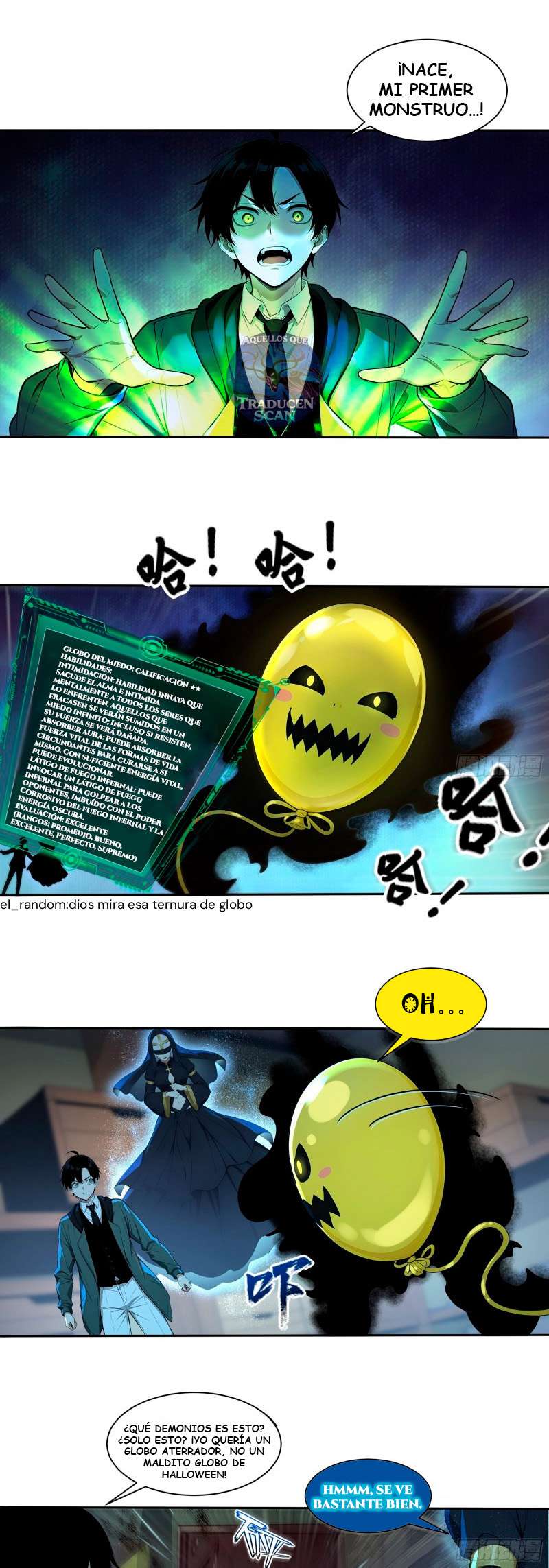 Yo, El Creador de Dioses Malignos Capitulo 2 página 12