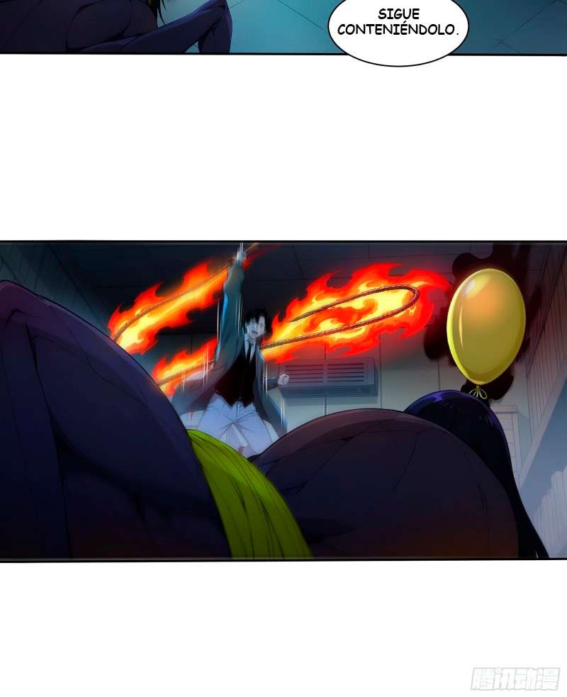Yo, El Creador de Dioses Malignos Capitulo 2 página 22