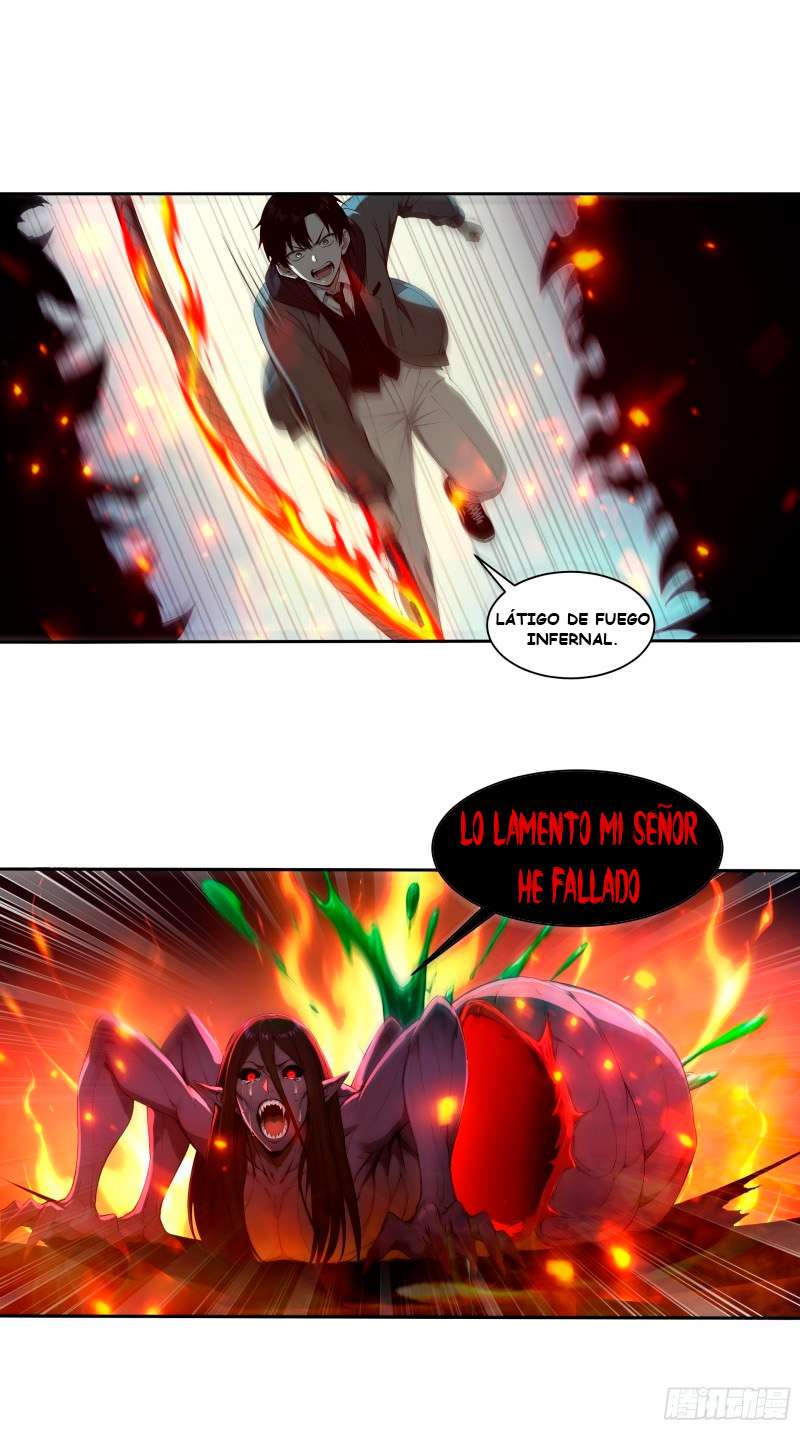 Yo, El Creador de Dioses Malignos Capitulo 2 página 23
