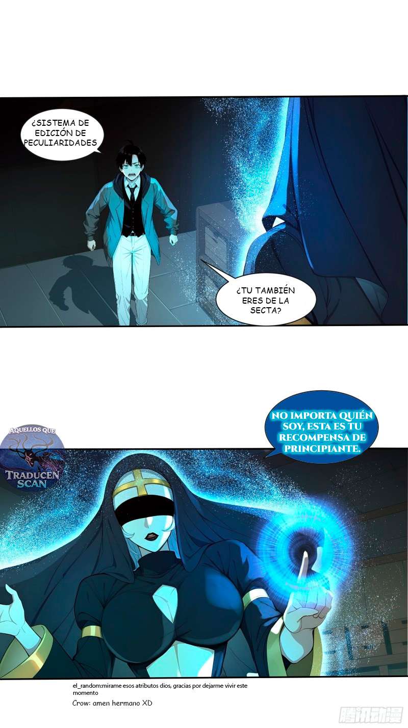 Yo, El Creador de Dioses Malignos Capitulo 2 página 4