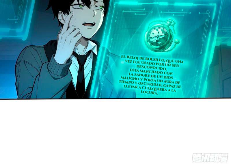 Yo, El Creador de Dioses Malignos Capitulo 2 página 7