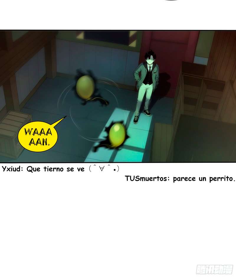 Yo, El Creador de Dioses Malignos Capitulo 3 página 12