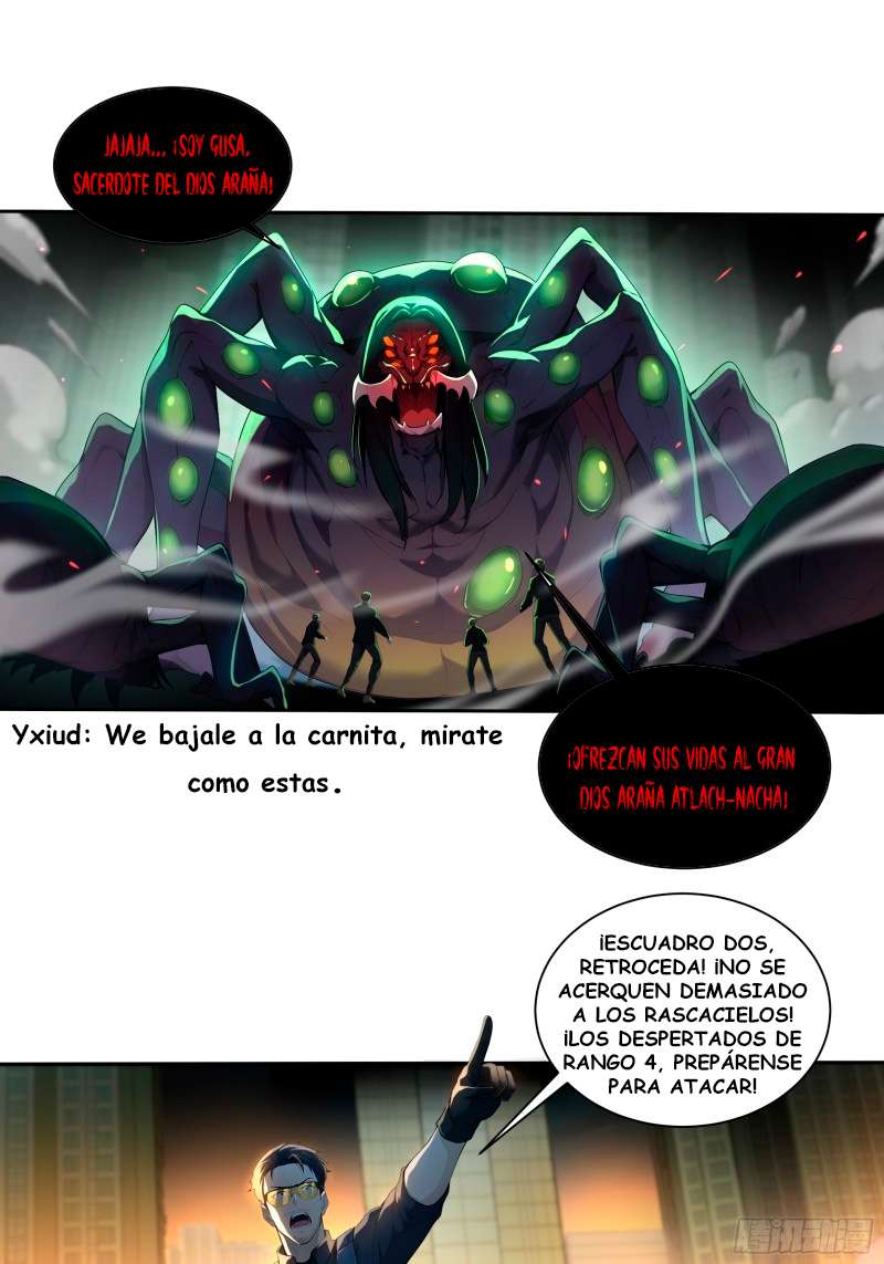 Yo, El Creador de Dioses Malignos Capitulo 3 página 18