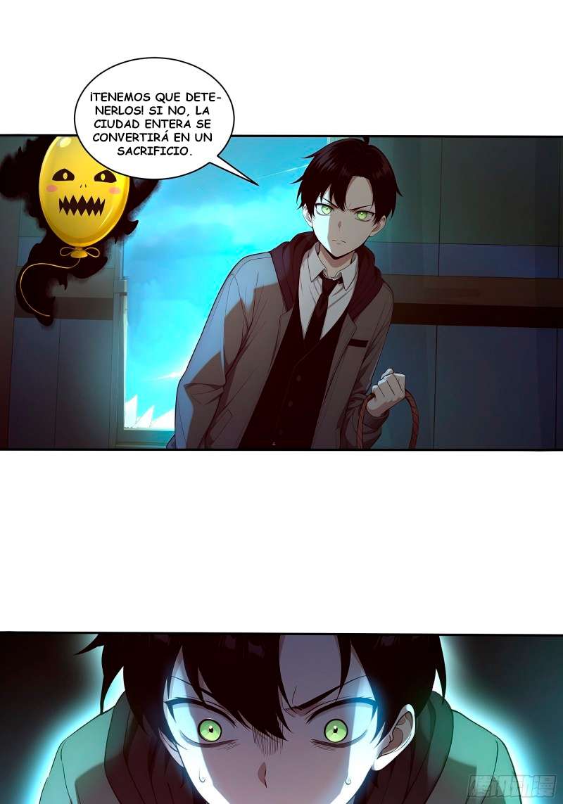 Yo, El Creador de Dioses Malignos Capitulo 3 página 8