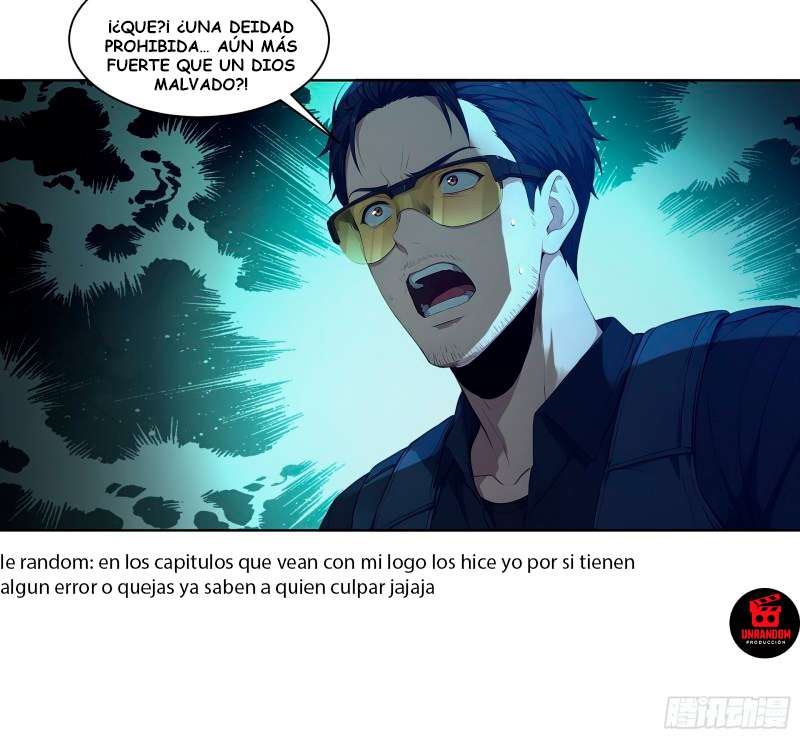 Yo, El Creador de Dioses Malignos Capitulo 4 página 25