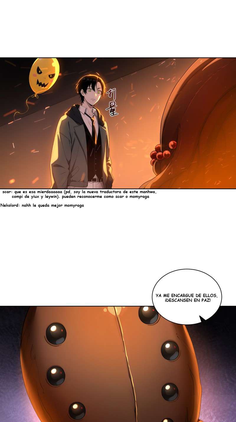 Yo, El Creador de Dioses Malignos Capitulo 5 página 11