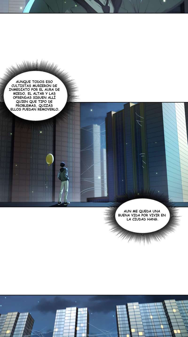 Yo, El Creador de Dioses Malignos Capitulo 5 página 4