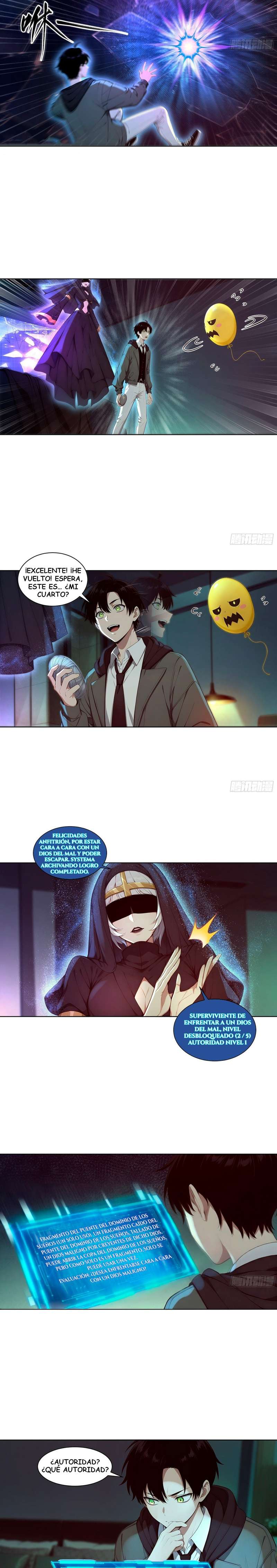 Yo, El Creador de Dioses Malignos Capitulo 6 página 3