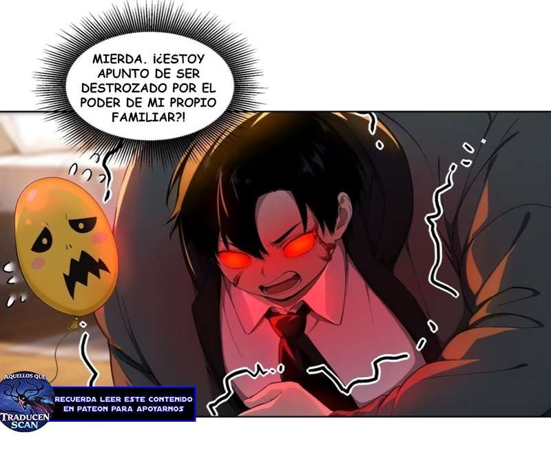 Yo, El Creador de Dioses Malignos Capitulo 8 página 10