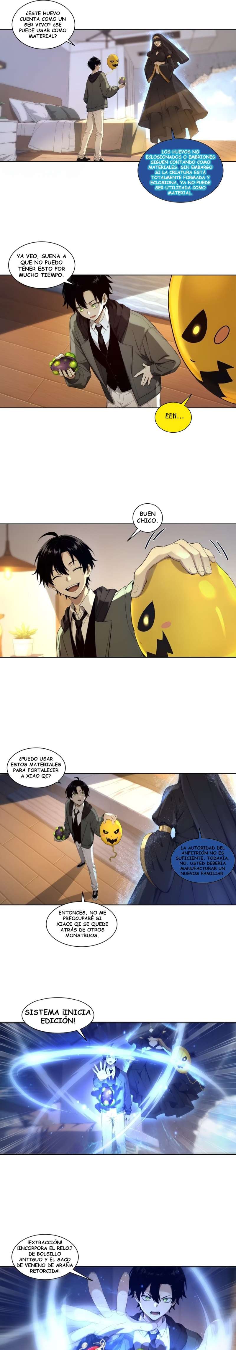 Yo, El Creador de Dioses Malignos Capitulo 8 página 5