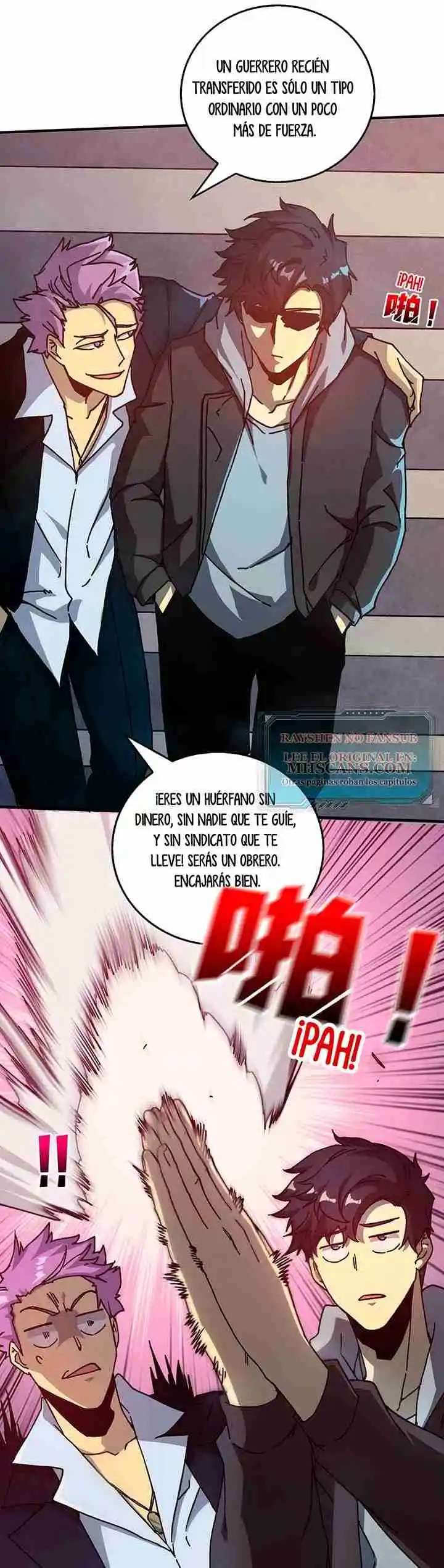 Empezando como el Jefe Dragón Negro, Soy Invencible Capitulo 1 página 13