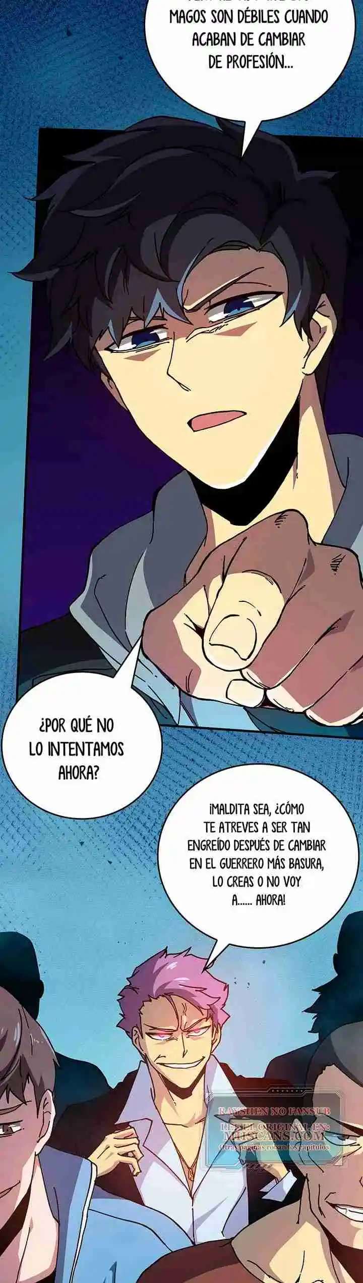 Empezando como el Jefe Dragón Negro, Soy Invencible Capitulo 1 página 15