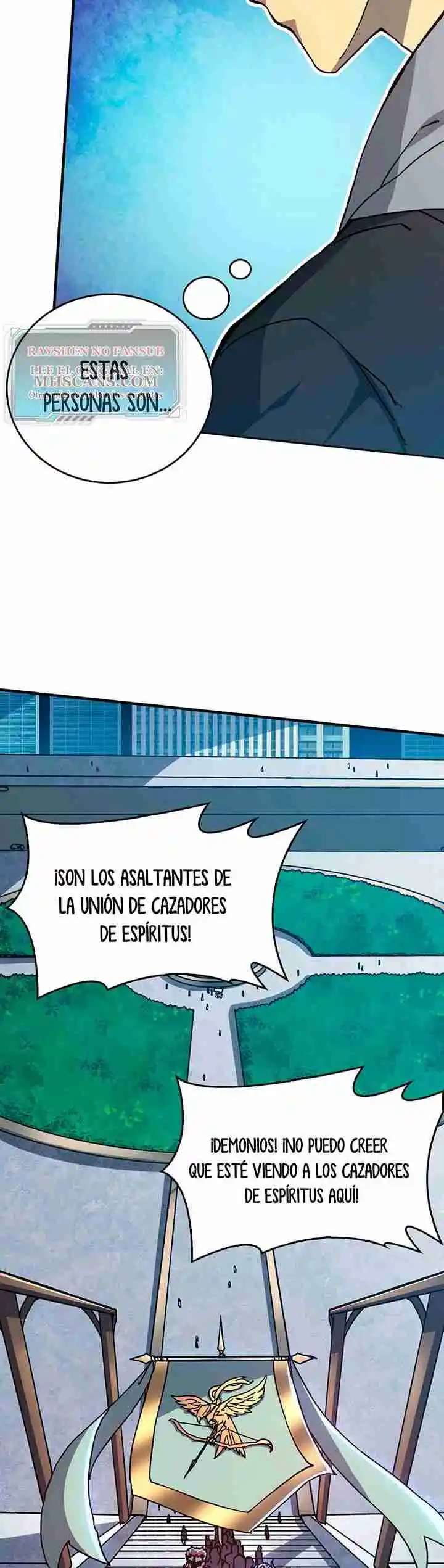 Empezando como el Jefe Dragón Negro, Soy Invencible Capitulo 1 página 17