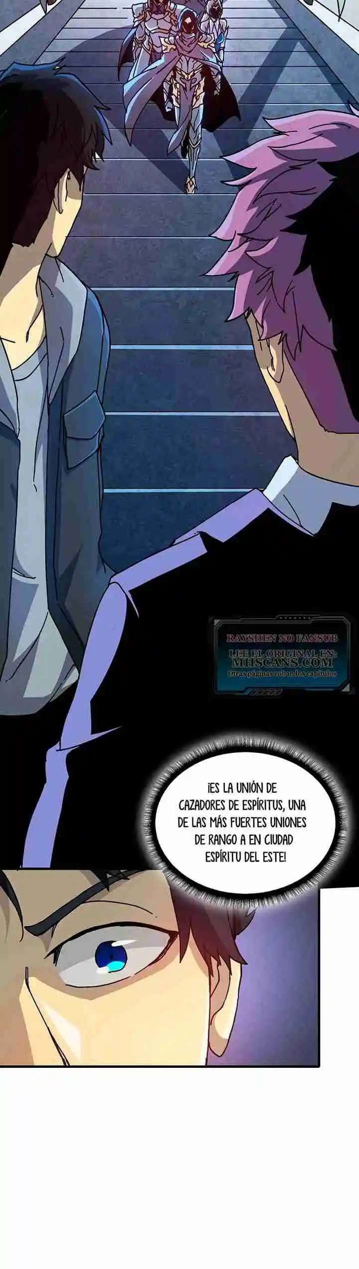 Empezando como el Jefe Dragón Negro, Soy Invencible Capitulo 1 página 18