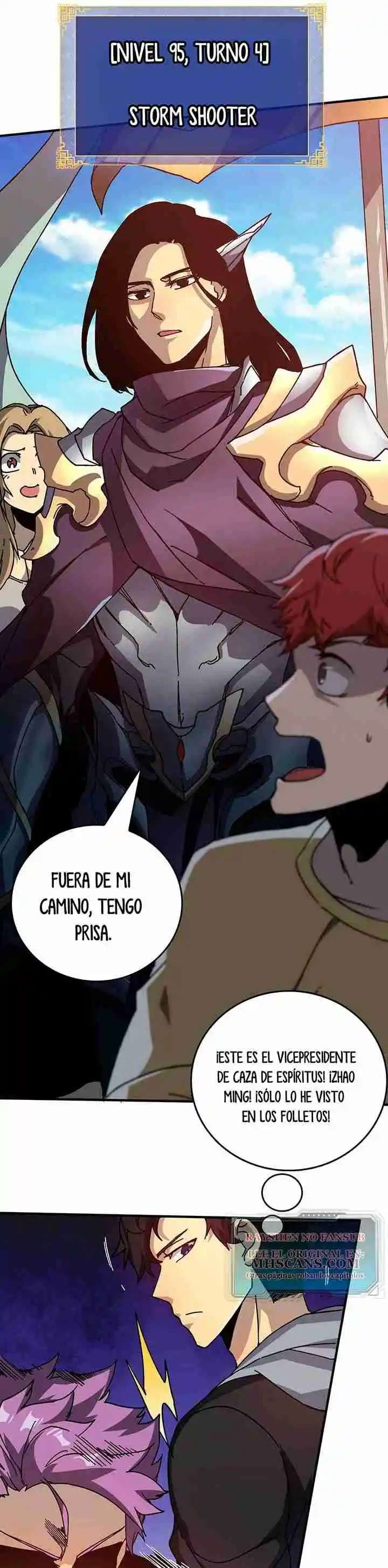 Empezando como el Jefe Dragón Negro, Soy Invencible Capitulo 1 página 19