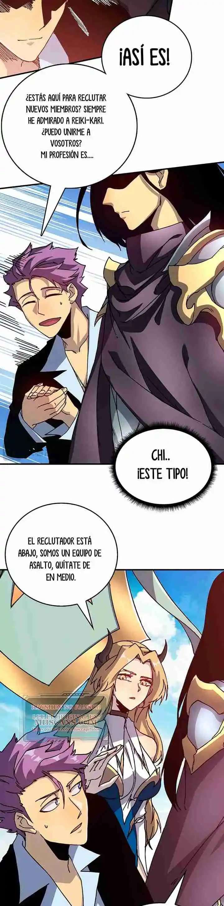 Empezando como el Jefe Dragón Negro, Soy Invencible Capitulo 1 página 20