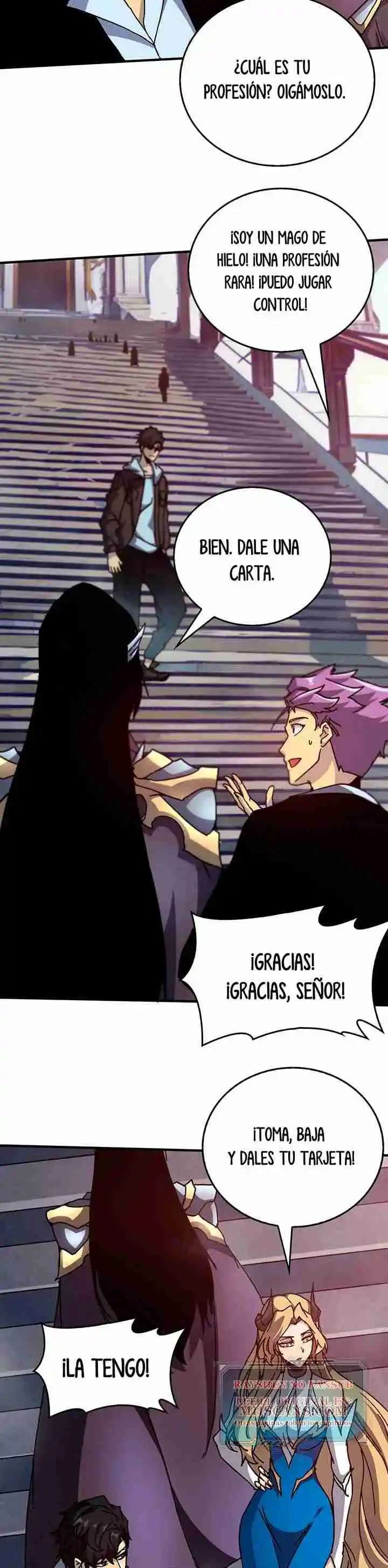 Empezando como el Jefe Dragón Negro, Soy Invencible Capitulo 1 página 21