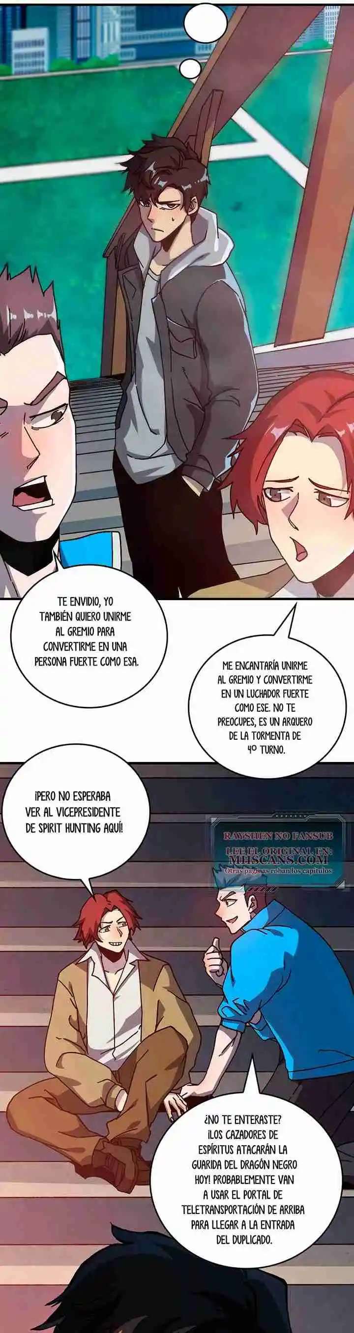 Empezando como el Jefe Dragón Negro, Soy Invencible Capitulo 1 página 25